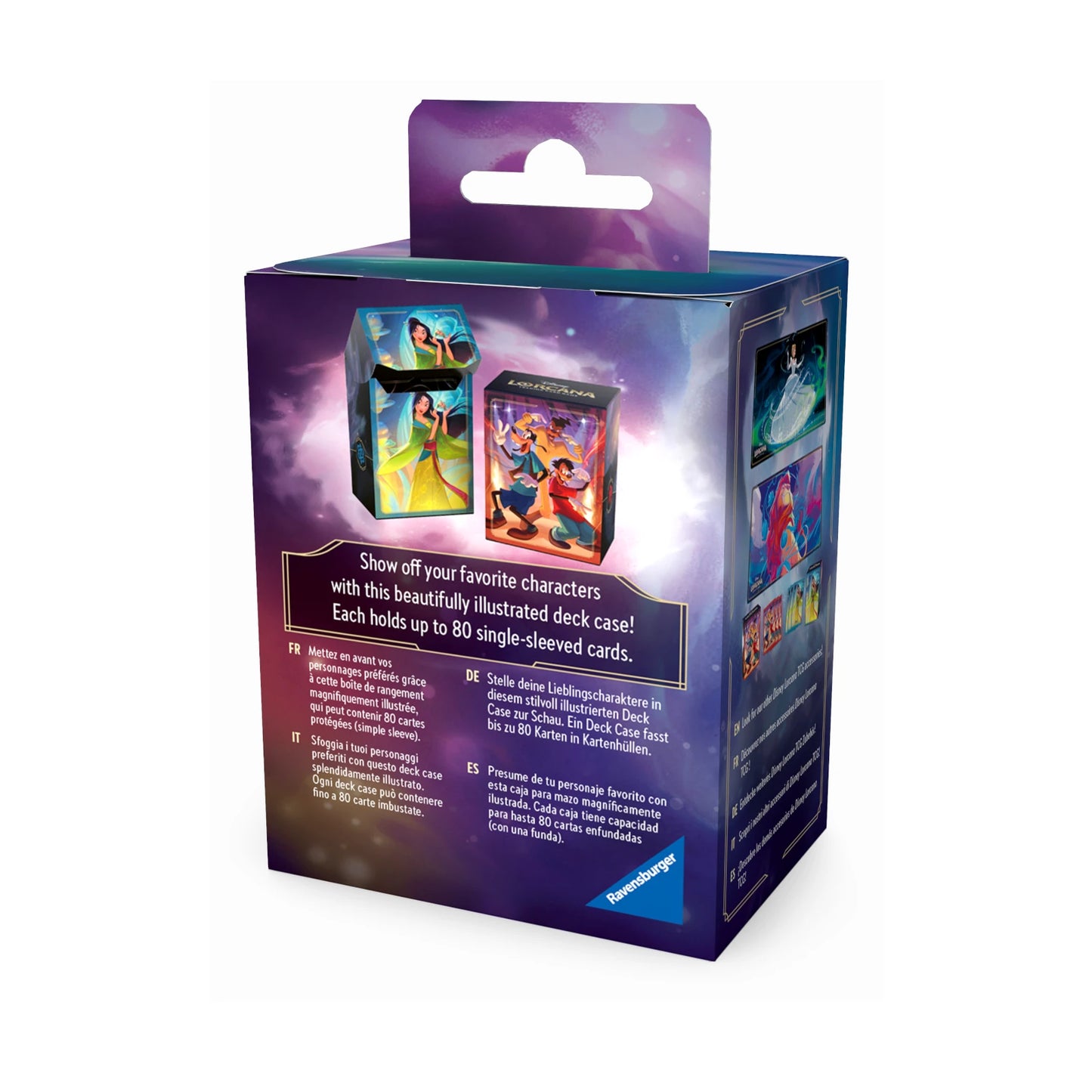 Mulan 80 Cards Deck Box