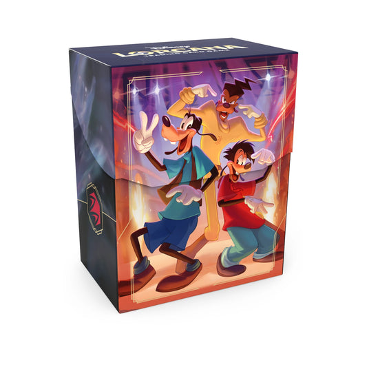 Goof Troop 80 Cards Deck Box