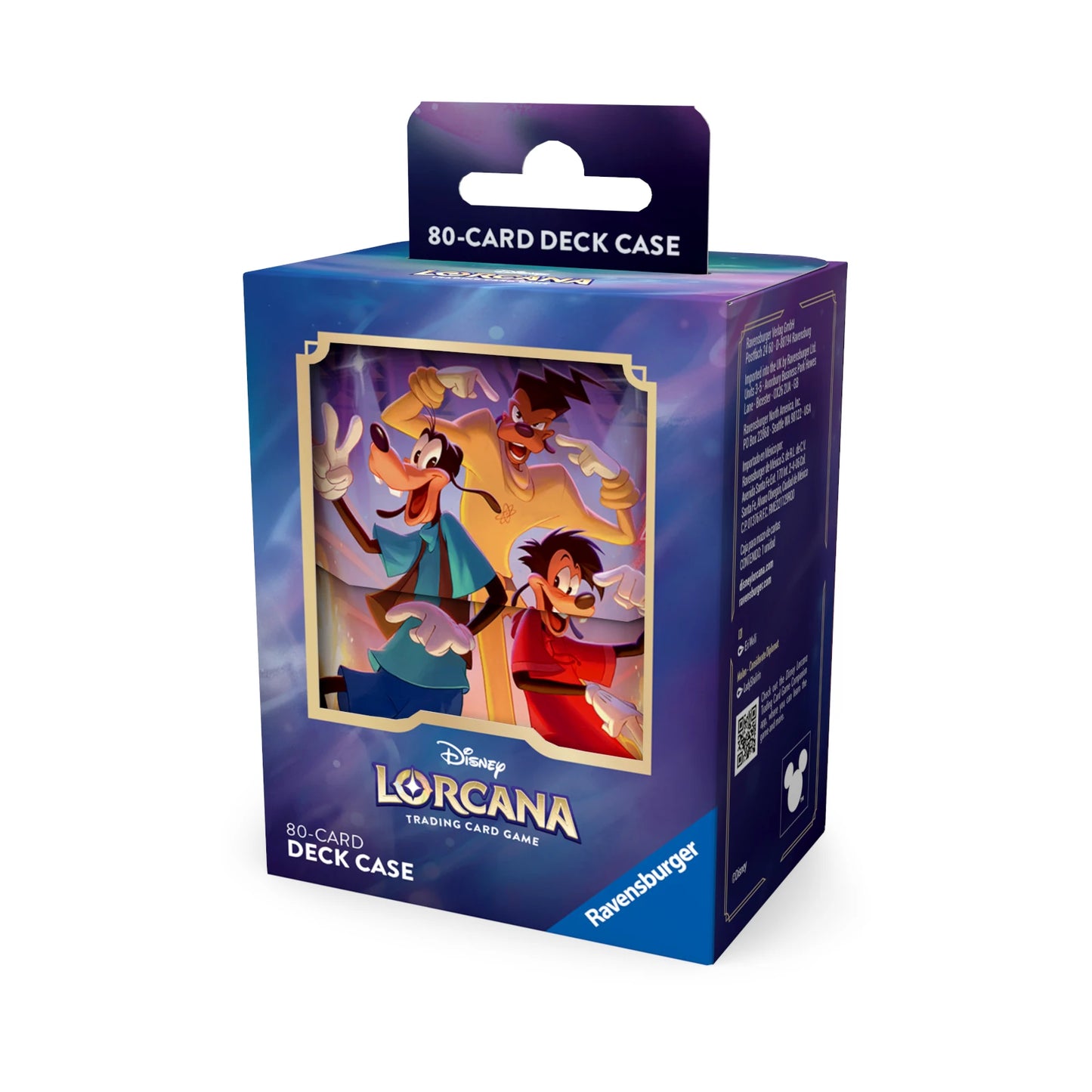 Goof Troop 80 Cards Deck Box