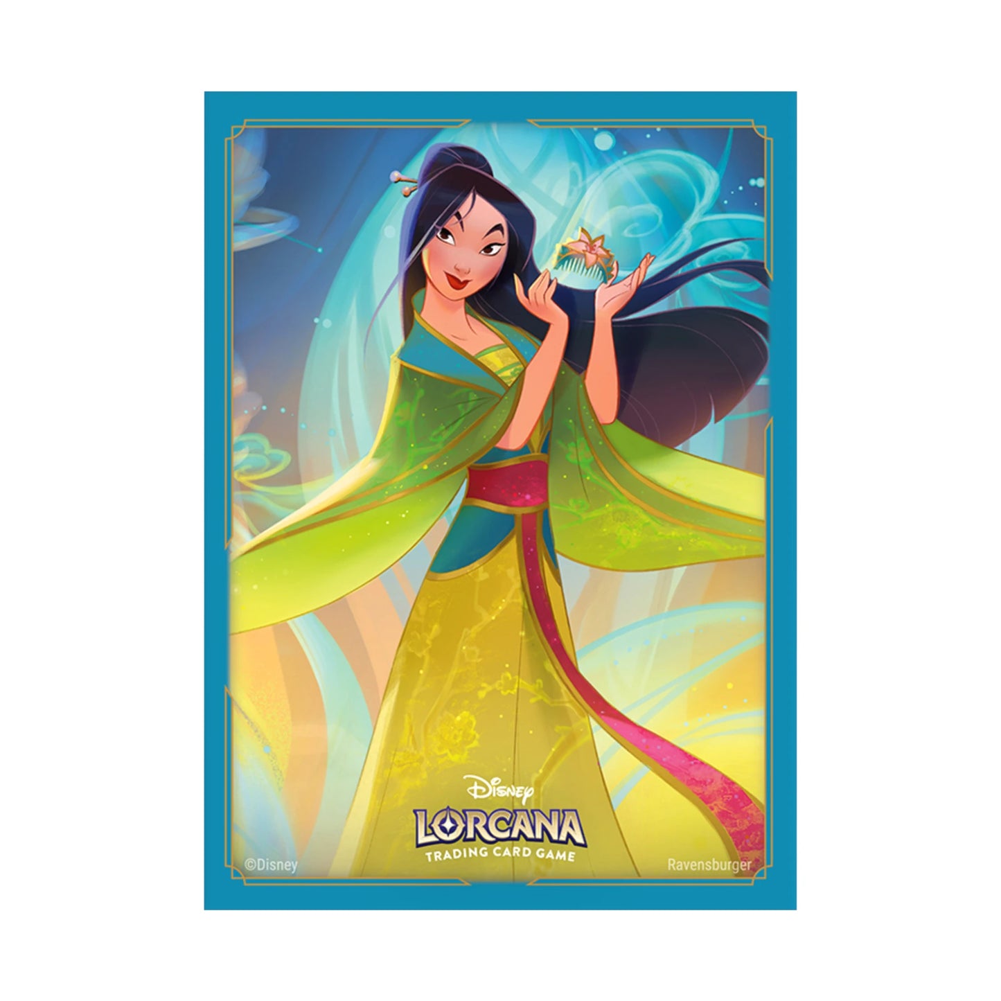 Mulan Card Sleeves (65 Sleeves)