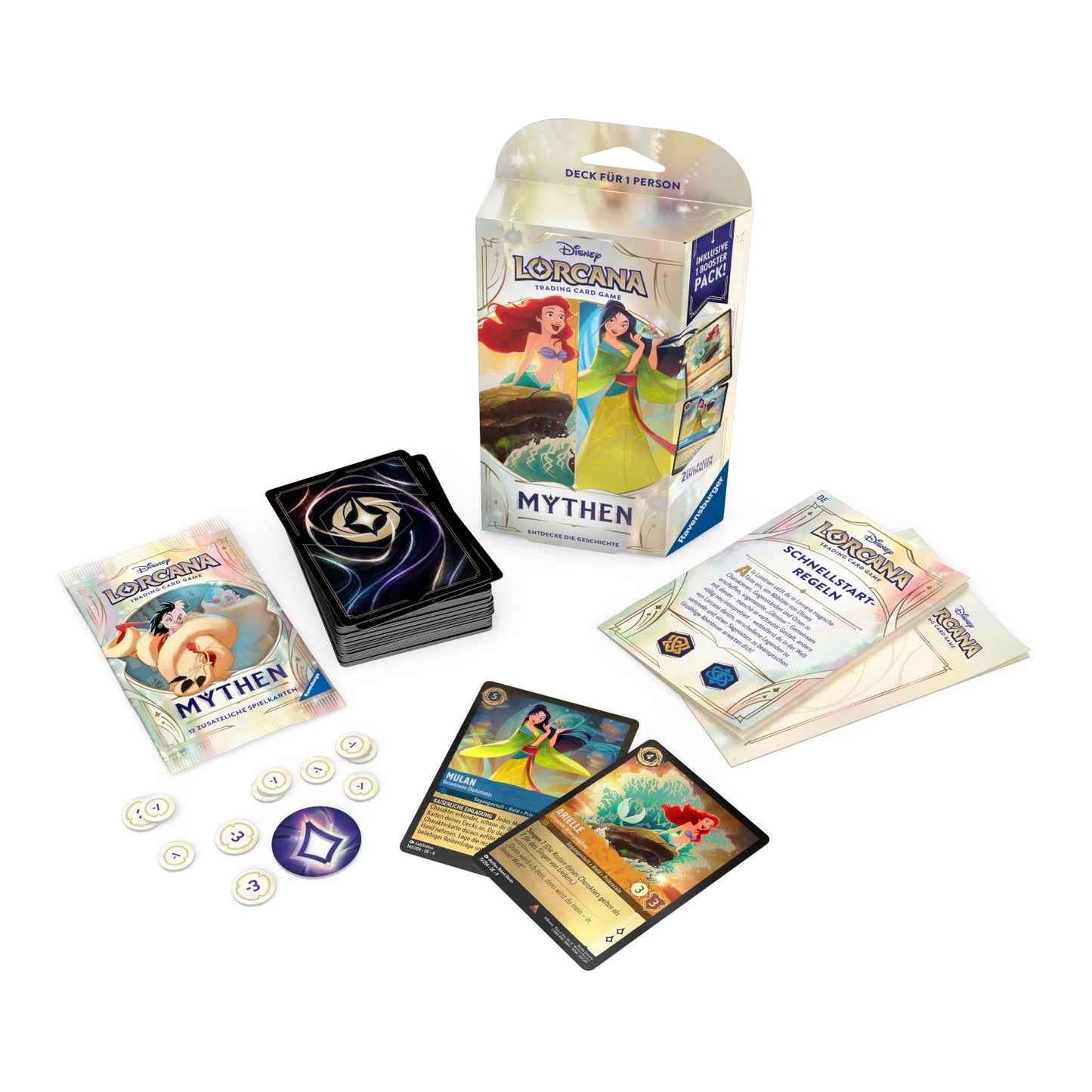 Mythen - Starter Set Arielle Mulan (deutsch)