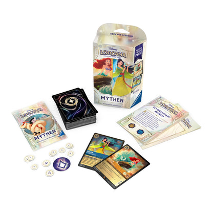Mythen - Starter Set Arielle Mulan (deutsch)
