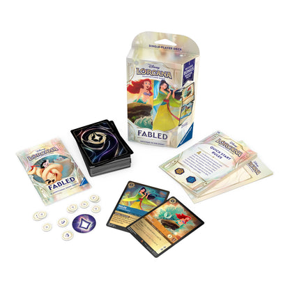 Fabled - Starter Set Arial Mulan (english)