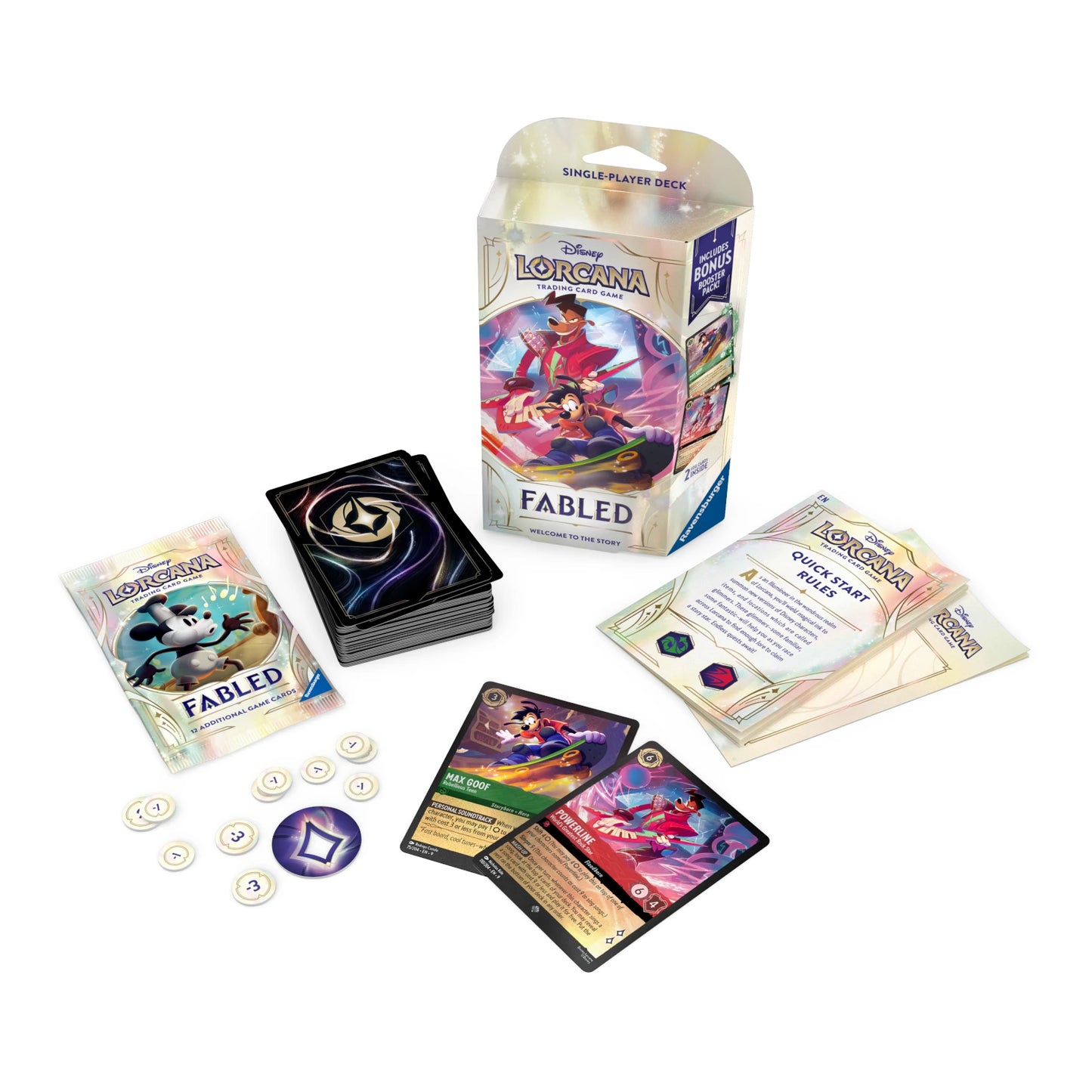 Fabled - Starter Set Powerline Max (english)