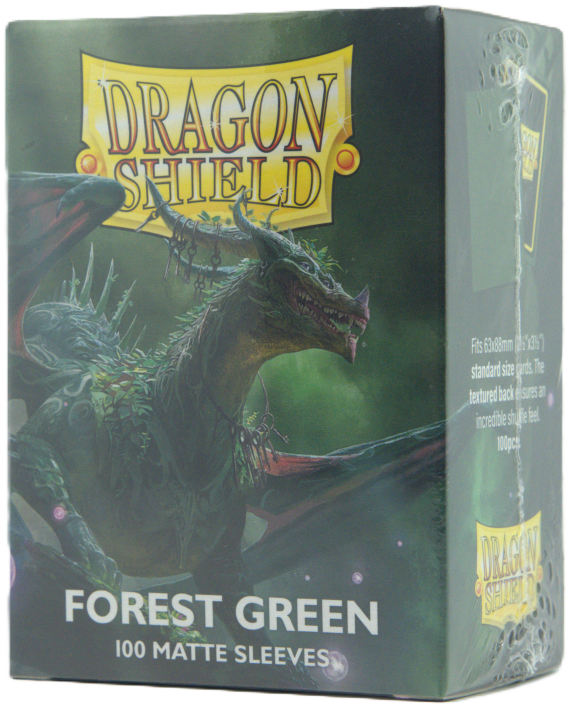 Dragon Shield Matte Sleeves