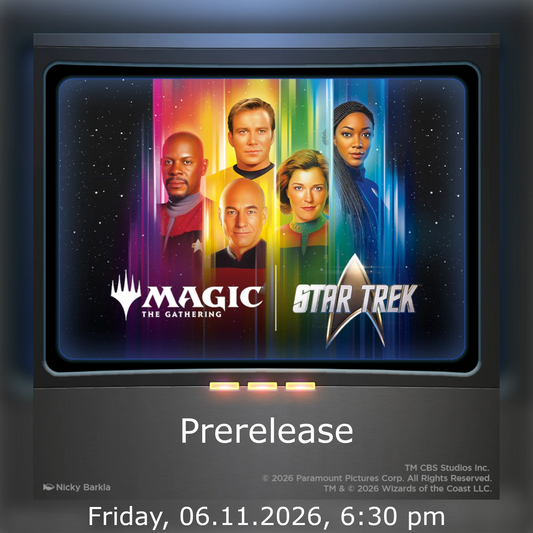 Star Trek™ Prerelease Ticket - 06.11.2026 6:30 PM GRAFENWÖHR