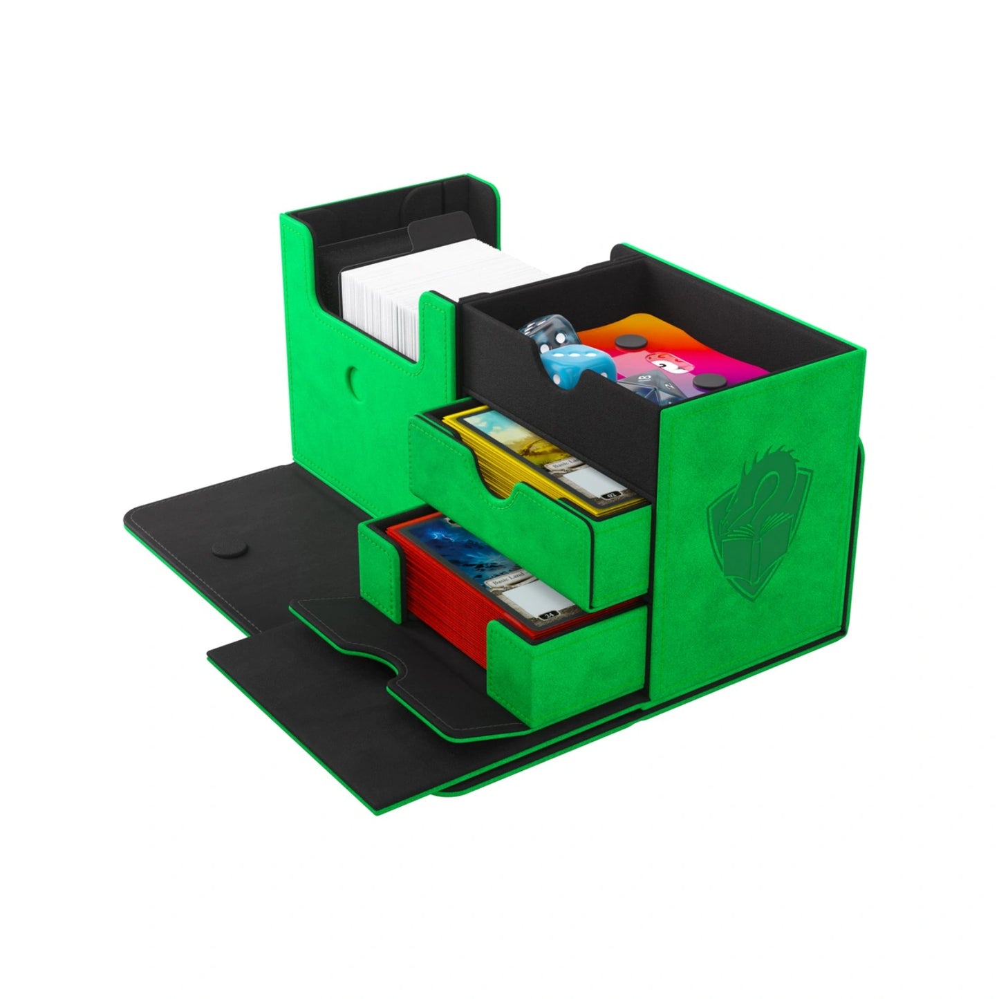 Gamegenic - The Academic 133+ XL Green/Black (Community Choice)