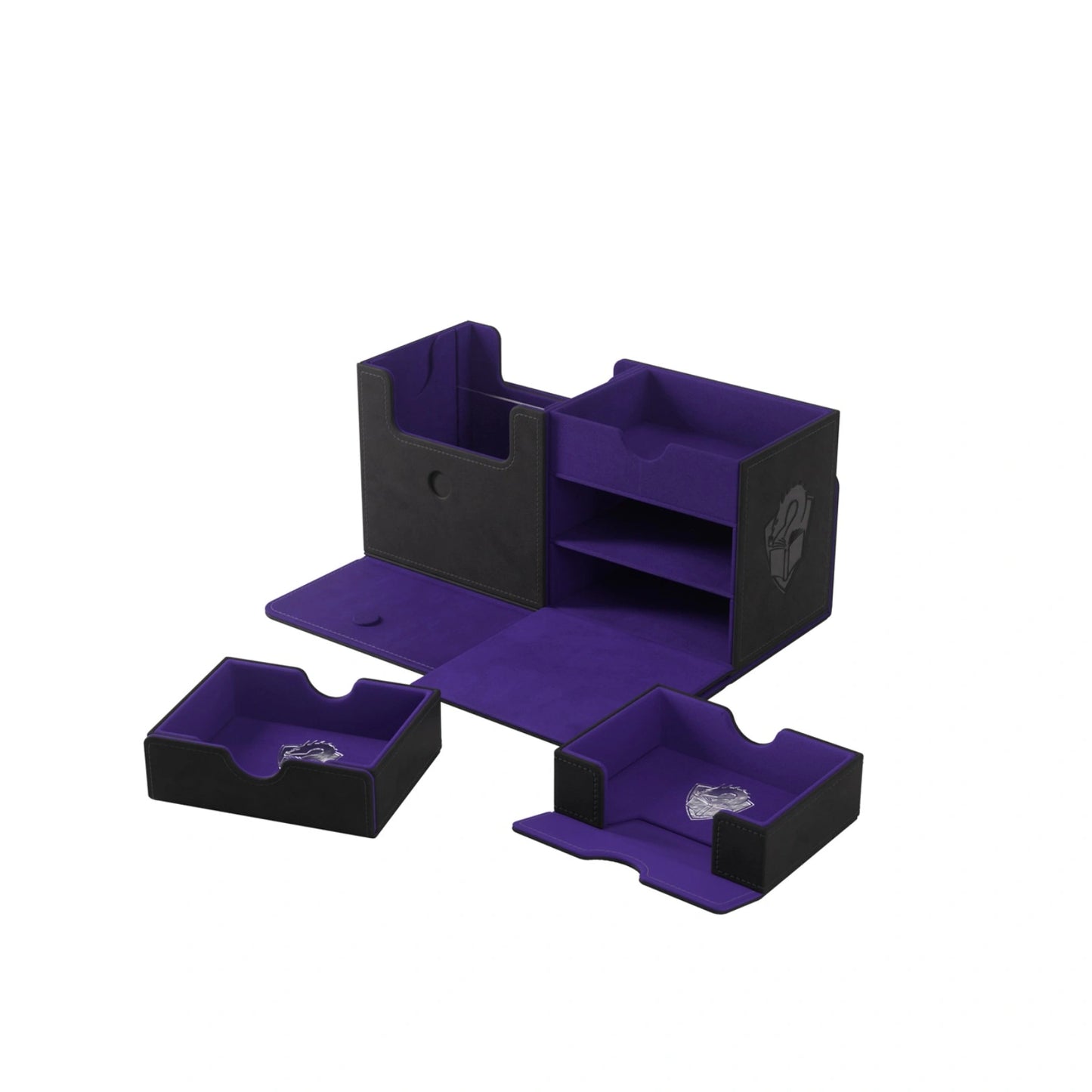 Gamegenic - The Academic 133+ XL Black/Purple