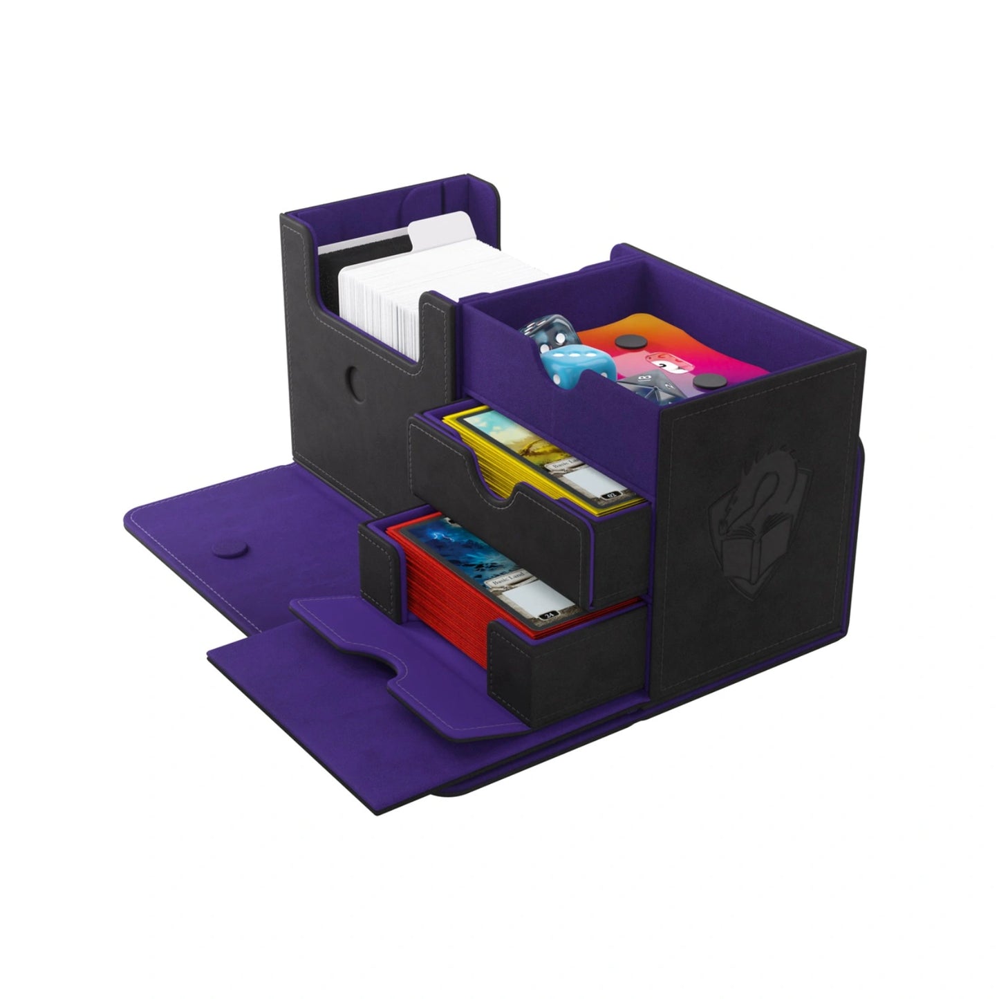 Gamegenic - The Academic 133+ XL Black/Purple