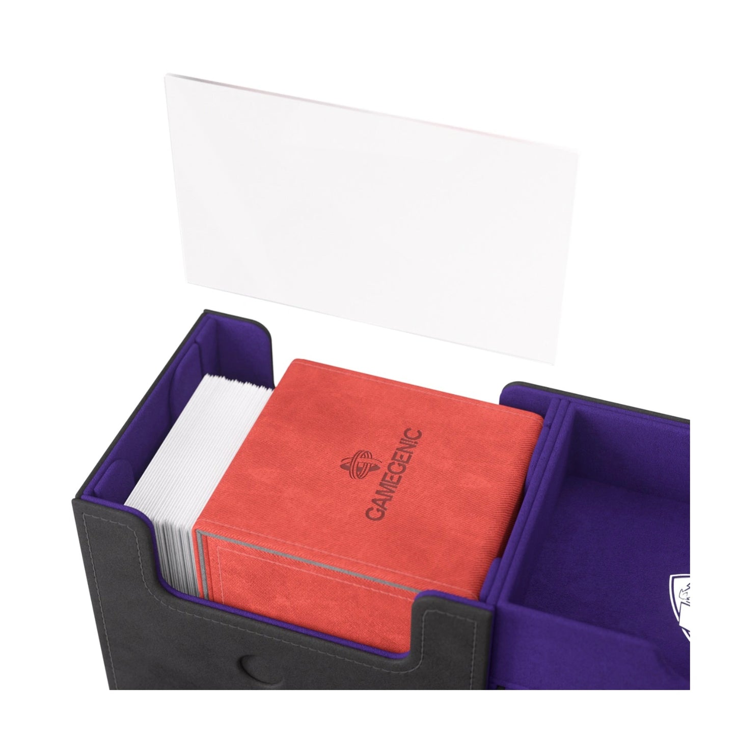 Gamegenic - The Academic 133+ XL Black/Purple