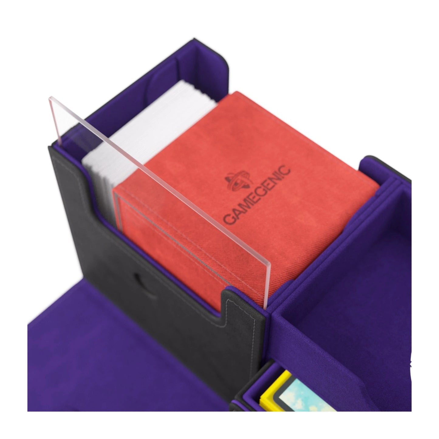 Gamegenic - The Academic 133+ XL Black/Purple