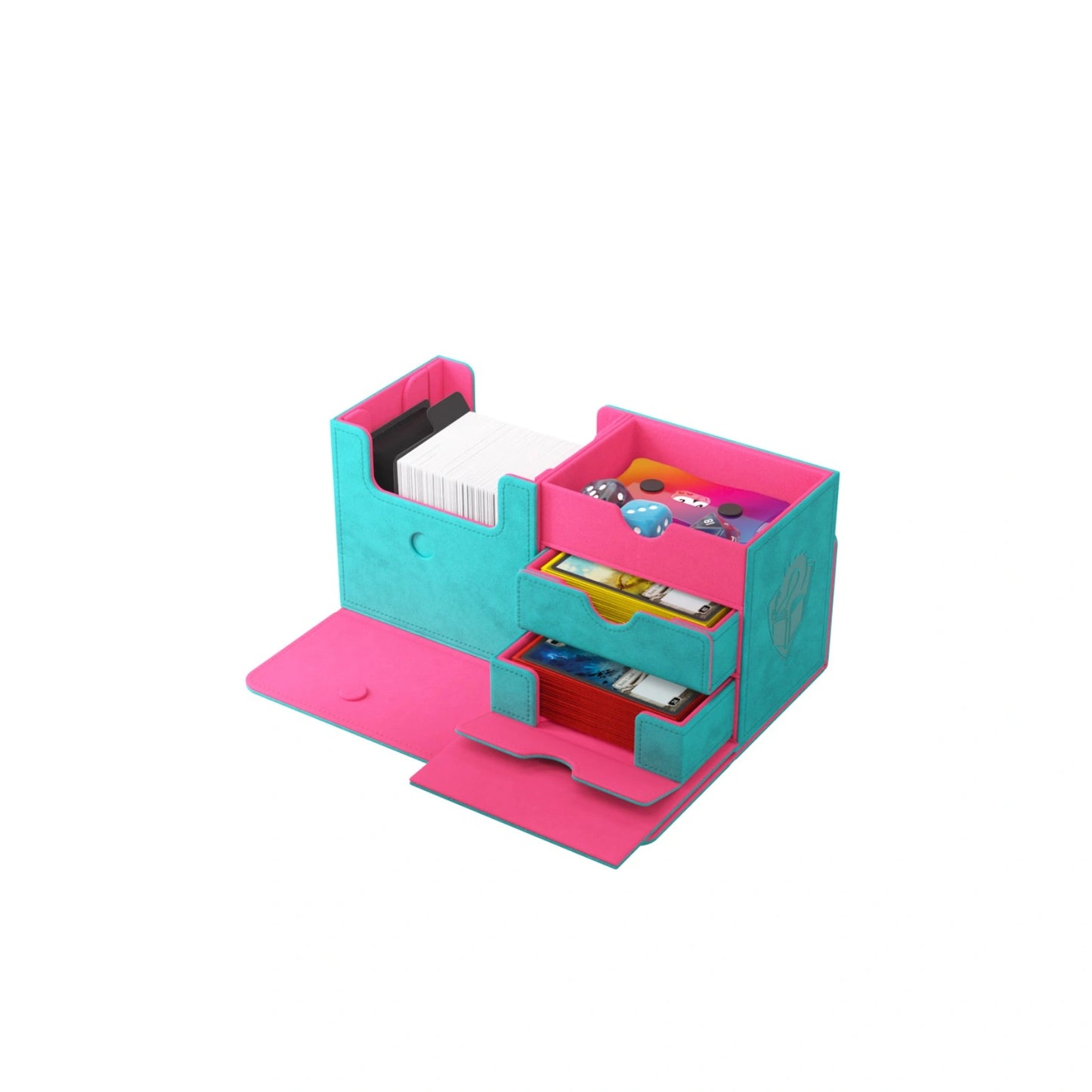 Gamegenic - The Academic 133+ XL Teal/Pink