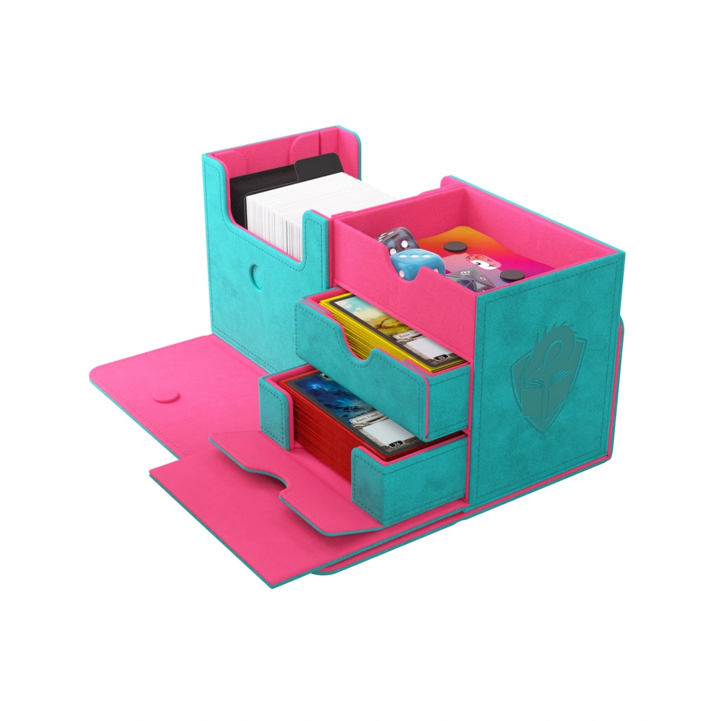Gamegenic - The Academic 133+ XL Teal/Pink