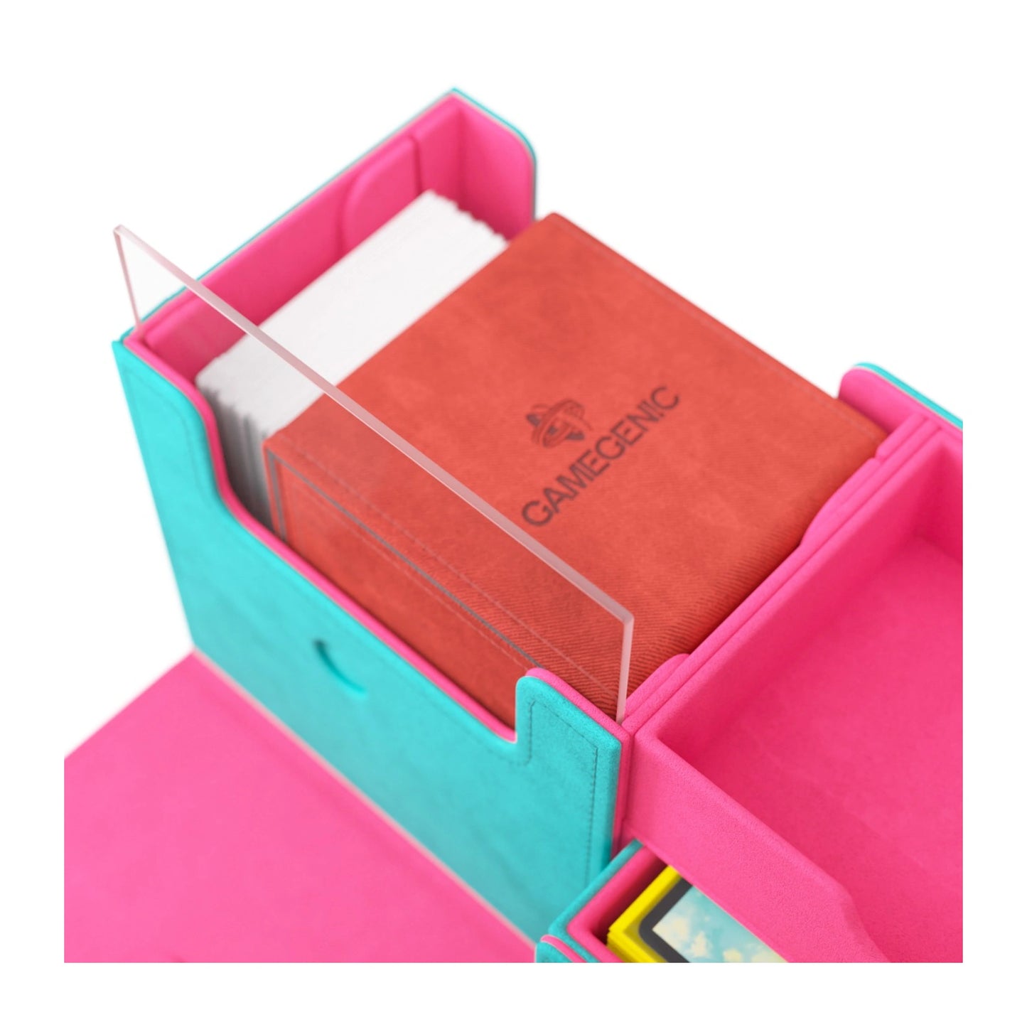 Gamegenic - The Academic 133+ XL Teal/Pink
