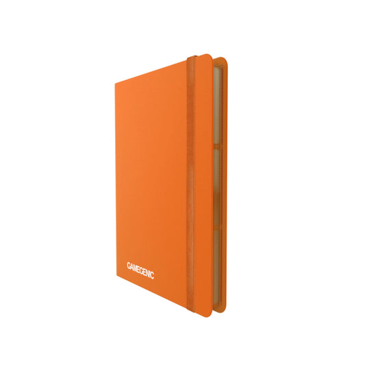 Gamegenic Casual 9-Pocket Ordner orange