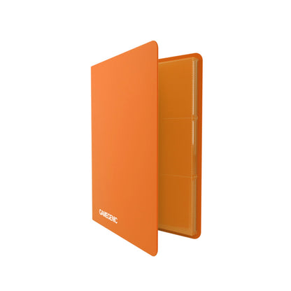Gamegenic Casual 9-Pocket Ordner orange
