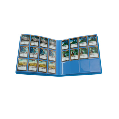 Gamegenic Casual 12-Pocket Ordner blau