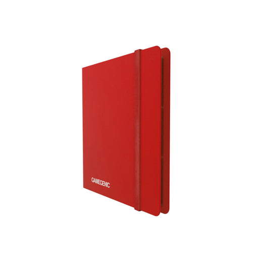Gamegenic Casual 12-Pocket Ordner rot