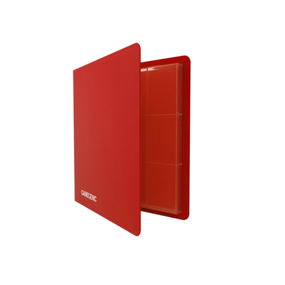 Gamegenic Casual 12-Pocket Ordner rot
