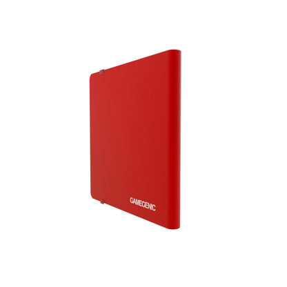 Gamegenic Casual 12-Pocket Ordner rot