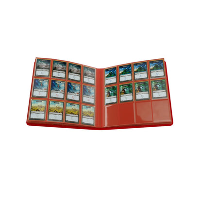 Gamegenic Casual 12-Pocket Ordner rot