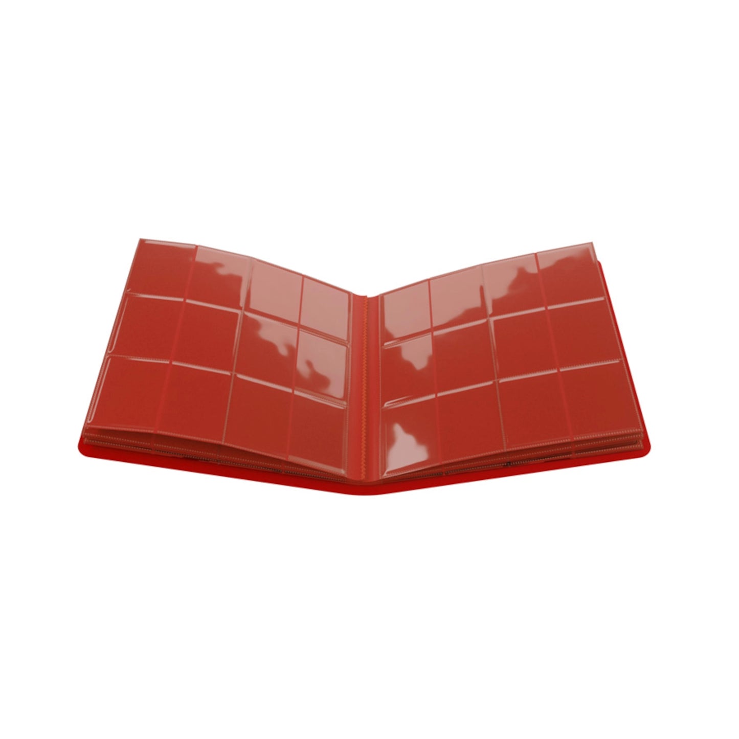 Gamegenic Casual 12-Pocket Ordner rot