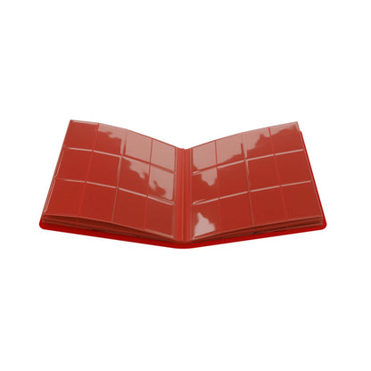 Gamegenic Casual 12-Pocket Ordner rot