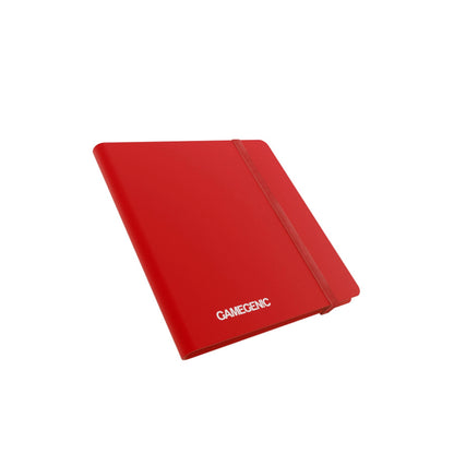Gamegenic Casual 12-Pocket Ordner rot