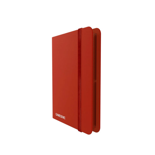 Gamegenic Casual 4-Pocket Ordner rot