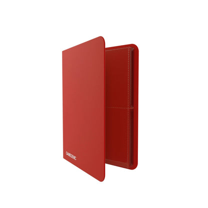 Gamegenic Casual 4-Pocket Ordner rot