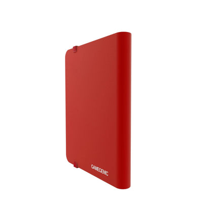 Gamegenic Casual 4-Pocket Ordner rot