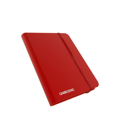 Gamegenic Casual 4-Pocket Ordner rot
