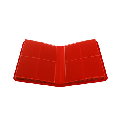Gamegenic Casual 4-Pocket Ordner rot