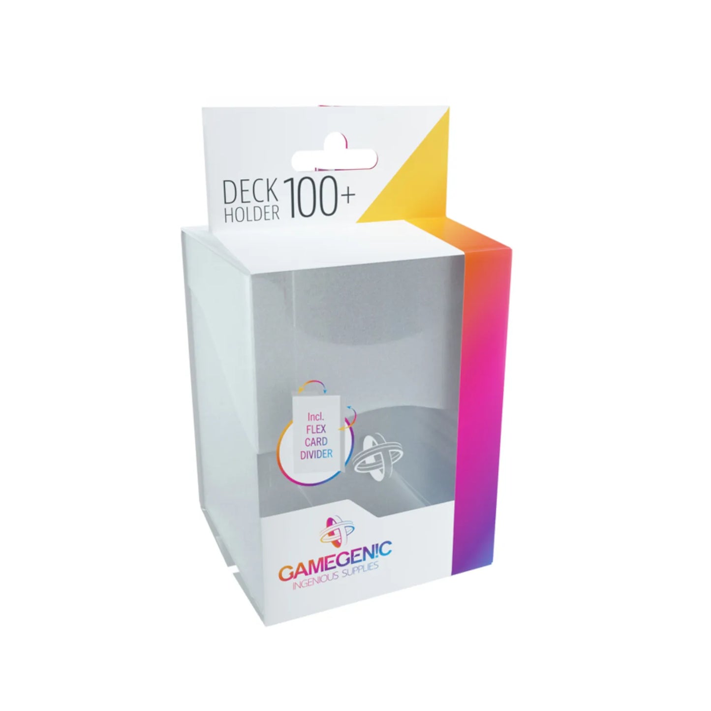Gamegenic Deck Holder 100+ transparent (clear)