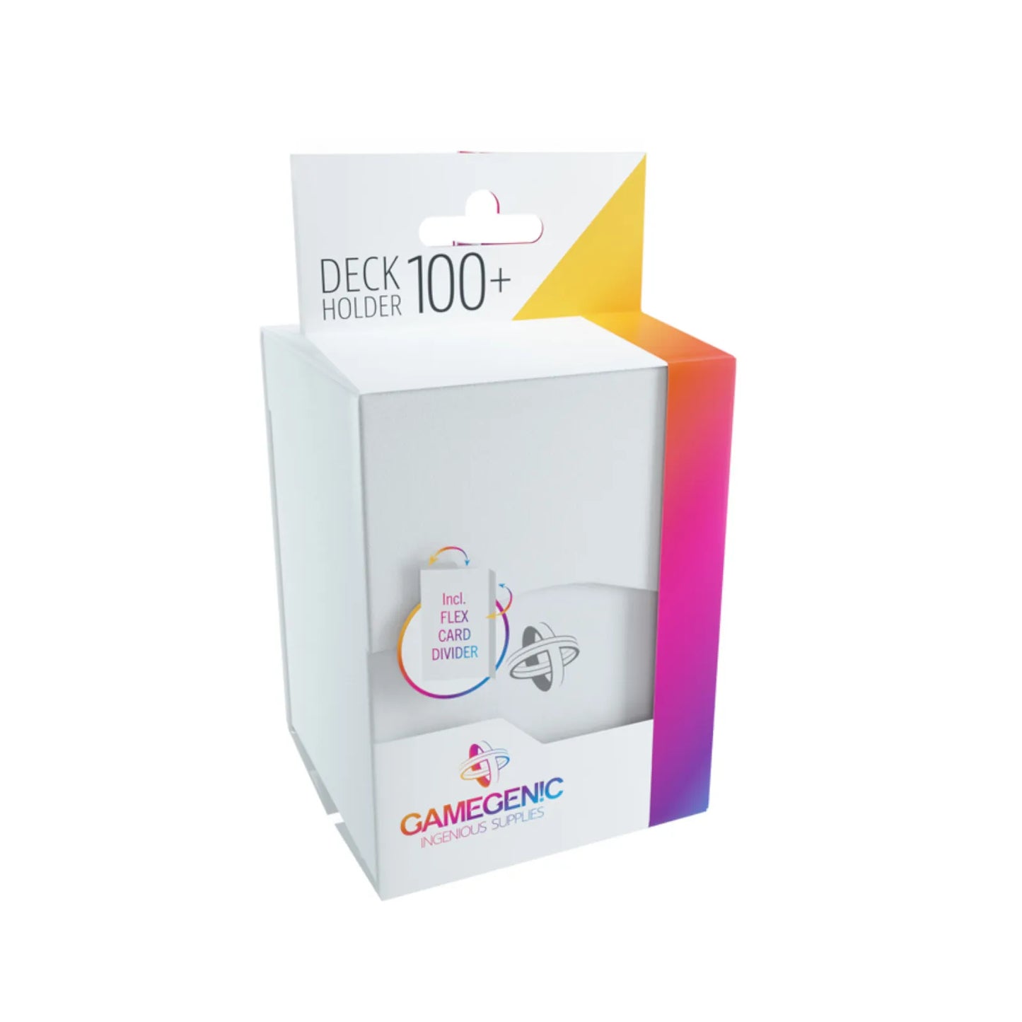 Gamegenic Deck Holder 100+ weiß