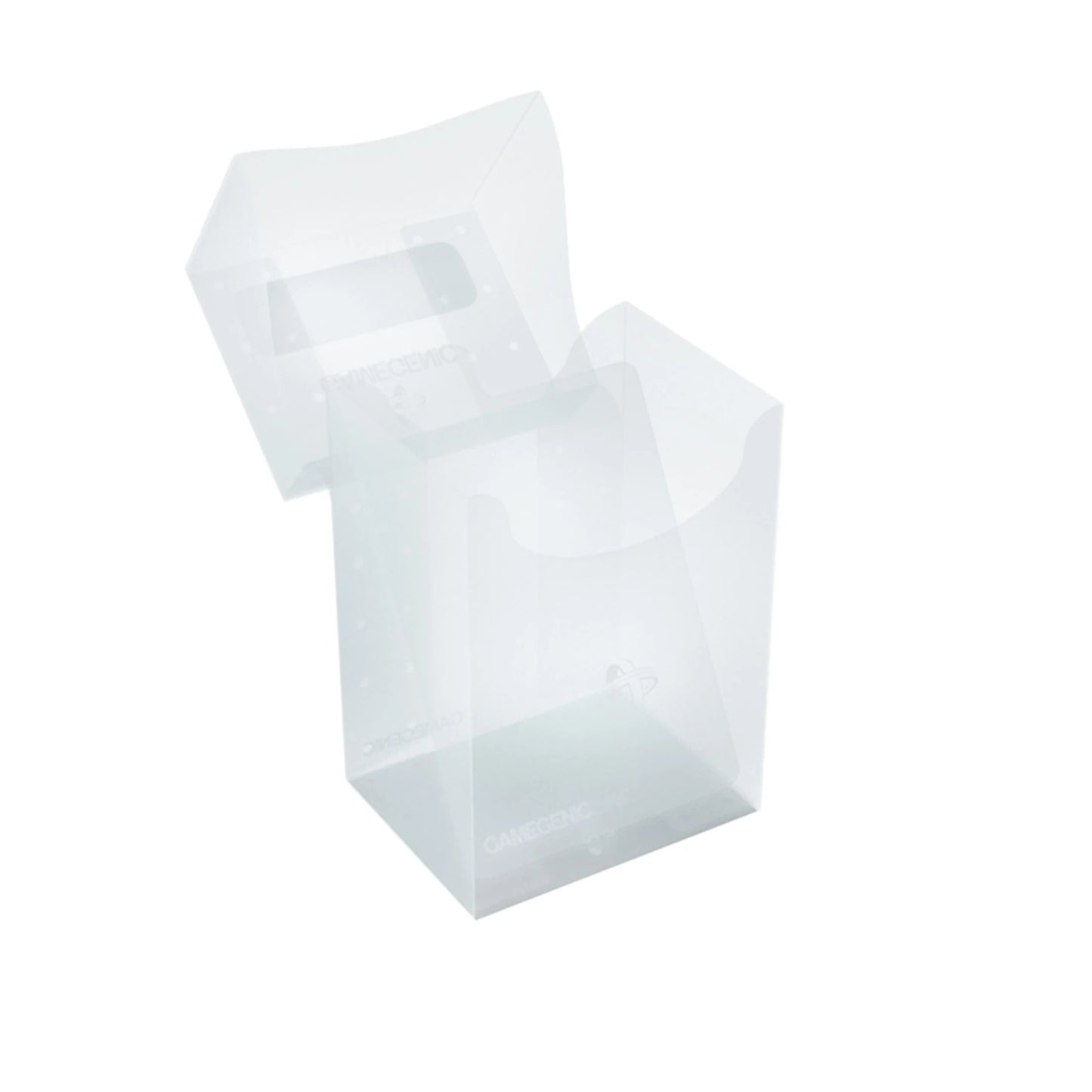 Gamegenic Deck Holder 80+ transparent (clear)