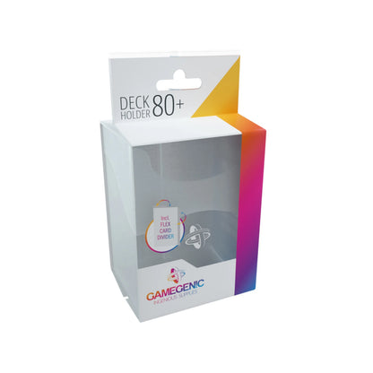 Gamegenic Deck Holder 80+ transparent (clear)