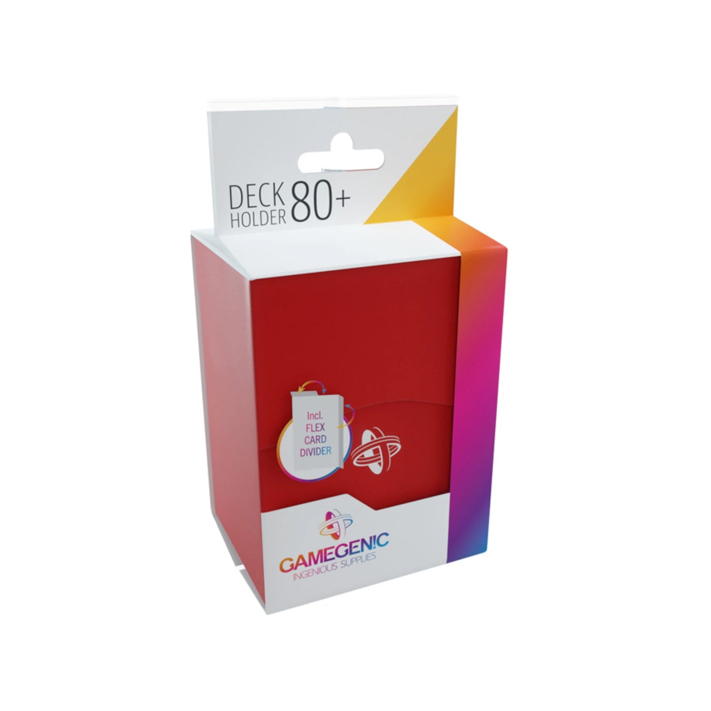 Gamegenic Deck Holder 80+ rot
