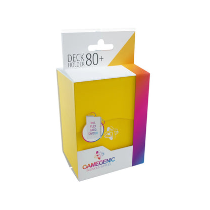 Gamegenic Deck Holder 80+ gelb