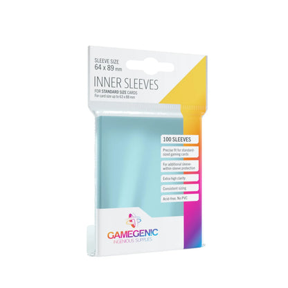 Gamegenic Inner Sleeves (100 Sleeves)