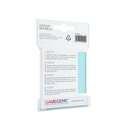 Gamegenic Inner Sleeves (100 Sleeves)