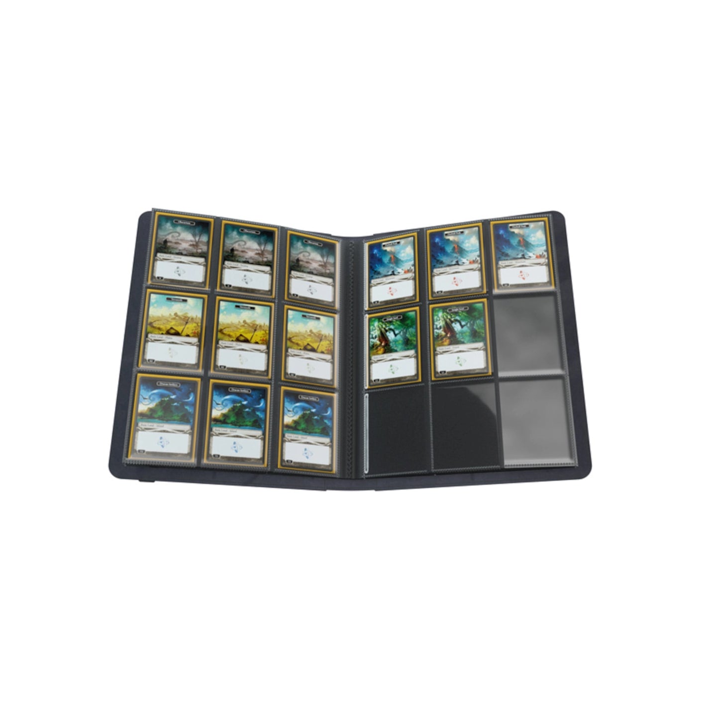 Gamegenic Prime 9-Pocket Ordner schwarz