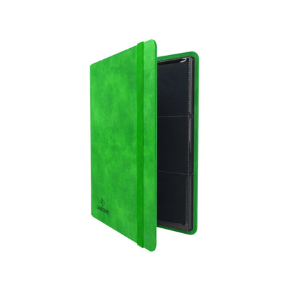 Gamegenic Prime 9-Pocket Ordner grün