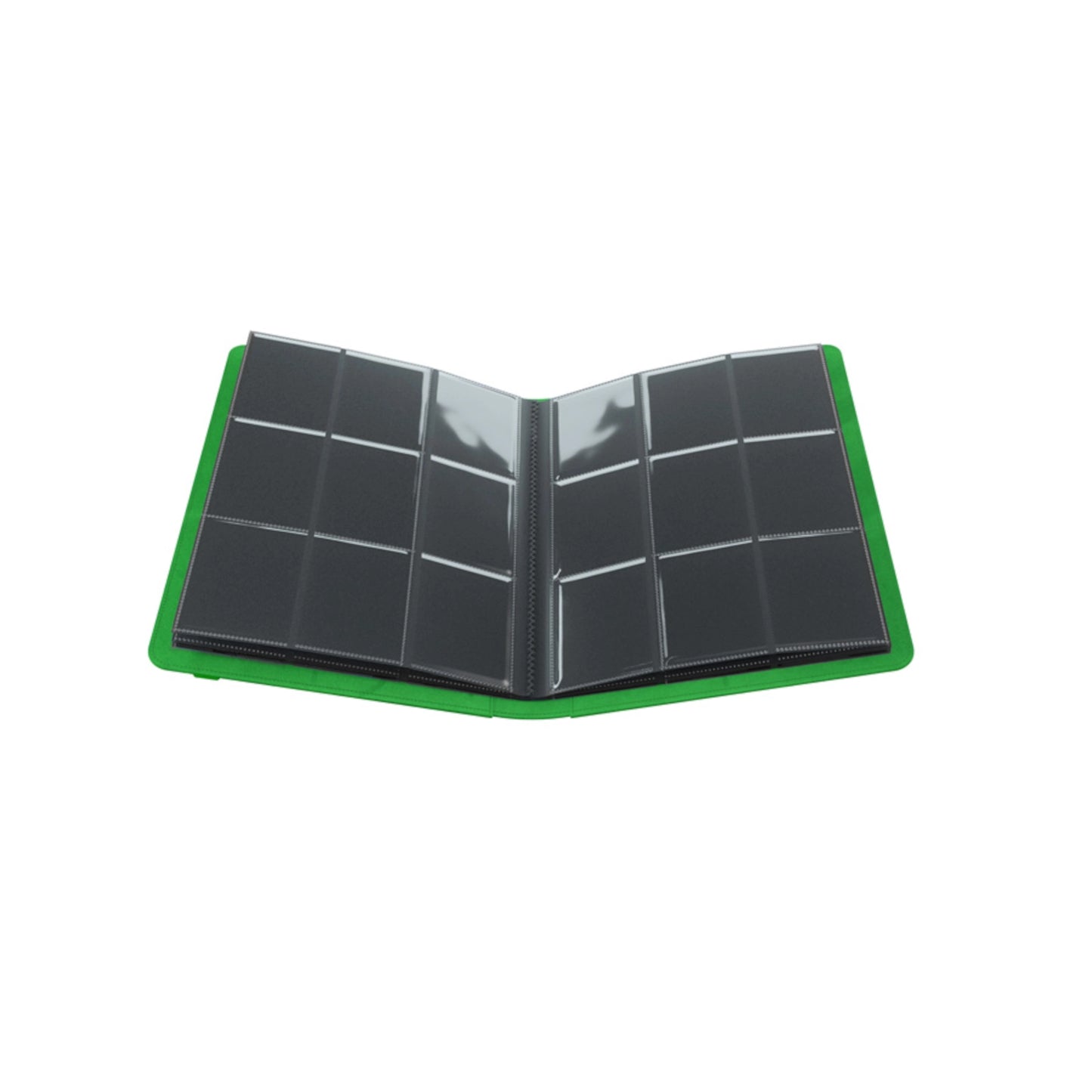 Gamegenic Prime 9-Pocket Ordner grün