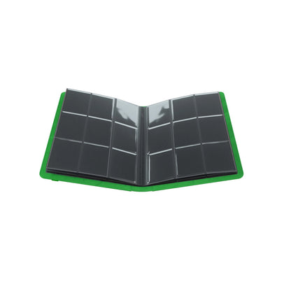 Gamegenic Prime 9-Pocket Ordner grün