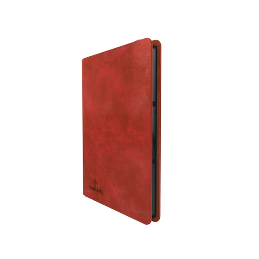 Gamegenic Prime 9-Pocket Ordner rot