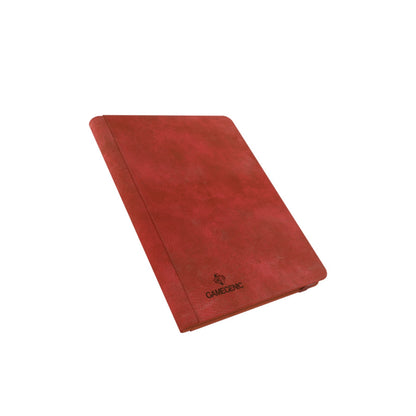 Gamegenic Prime 9-Pocket Ordner rot