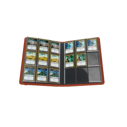 Gamegenic Prime 9-Pocket Ordner rot