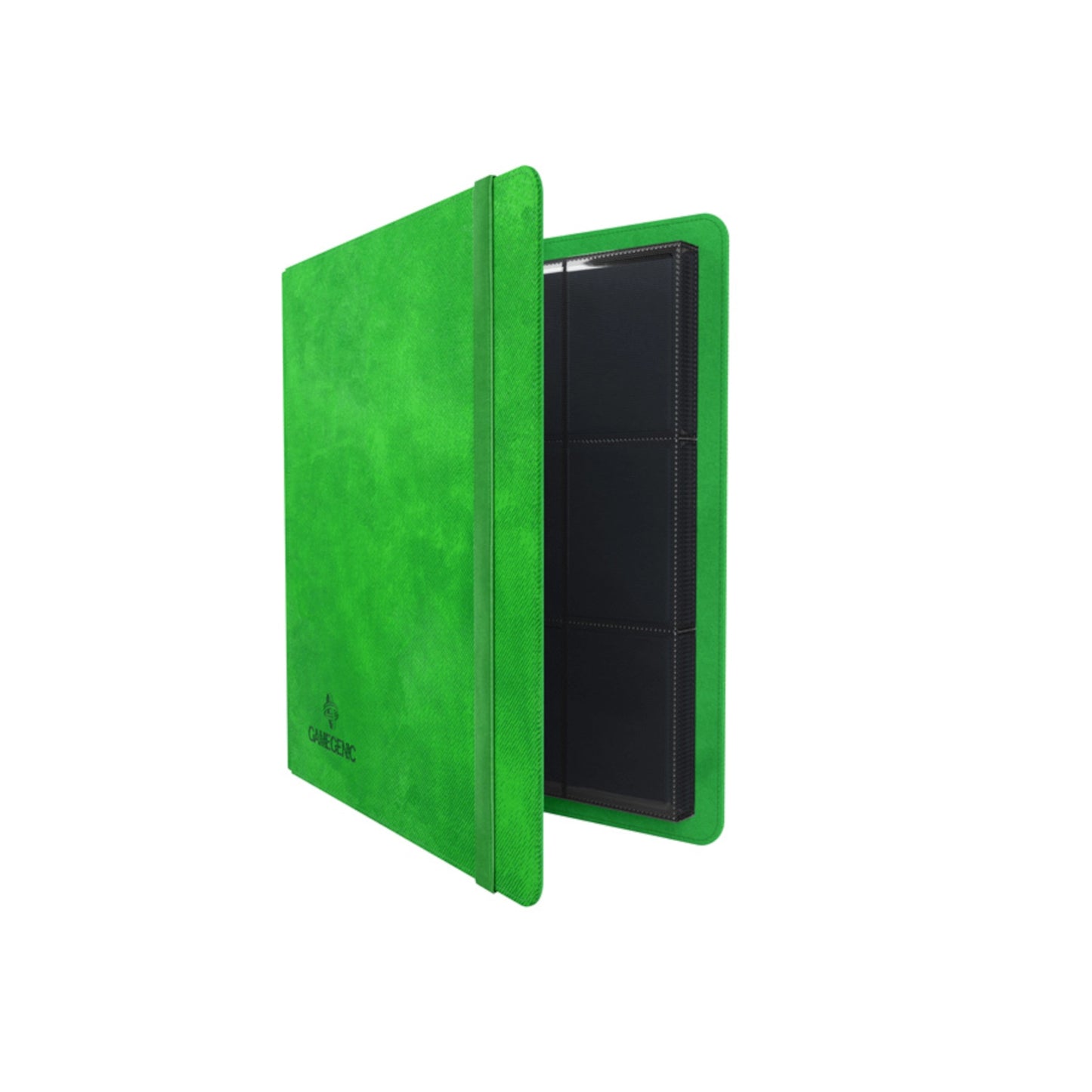 Gamegenic Prime 12-Pocket Ordner grün
