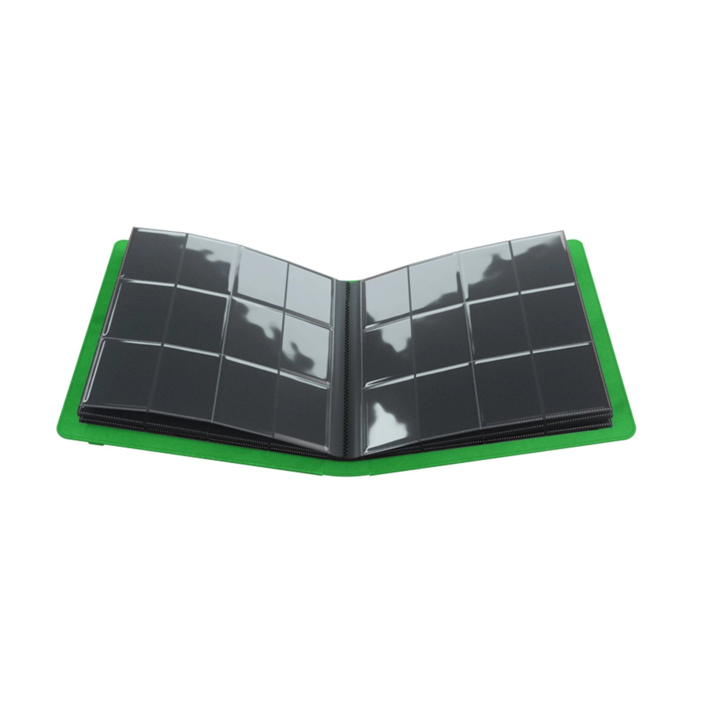 Gamegenic Prime 12-Pocket Ordner grün